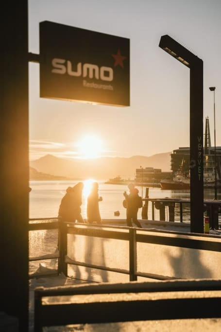 Ny Leilighet I Tromsos Nye Bydel Tromsø Exterior foto